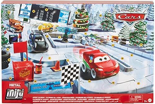 Disney Pixar Cars Minis Advent Calendar, One A Day Storytelling Racecar Accessories and Surprises... | Amazon (US)