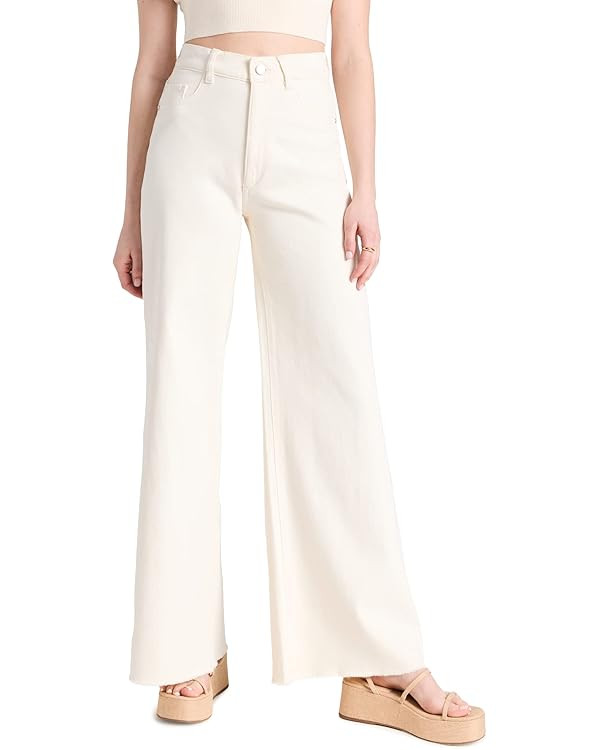 DL1961 Women's Hepburn Wide Leg Jeans | Amazon (US)