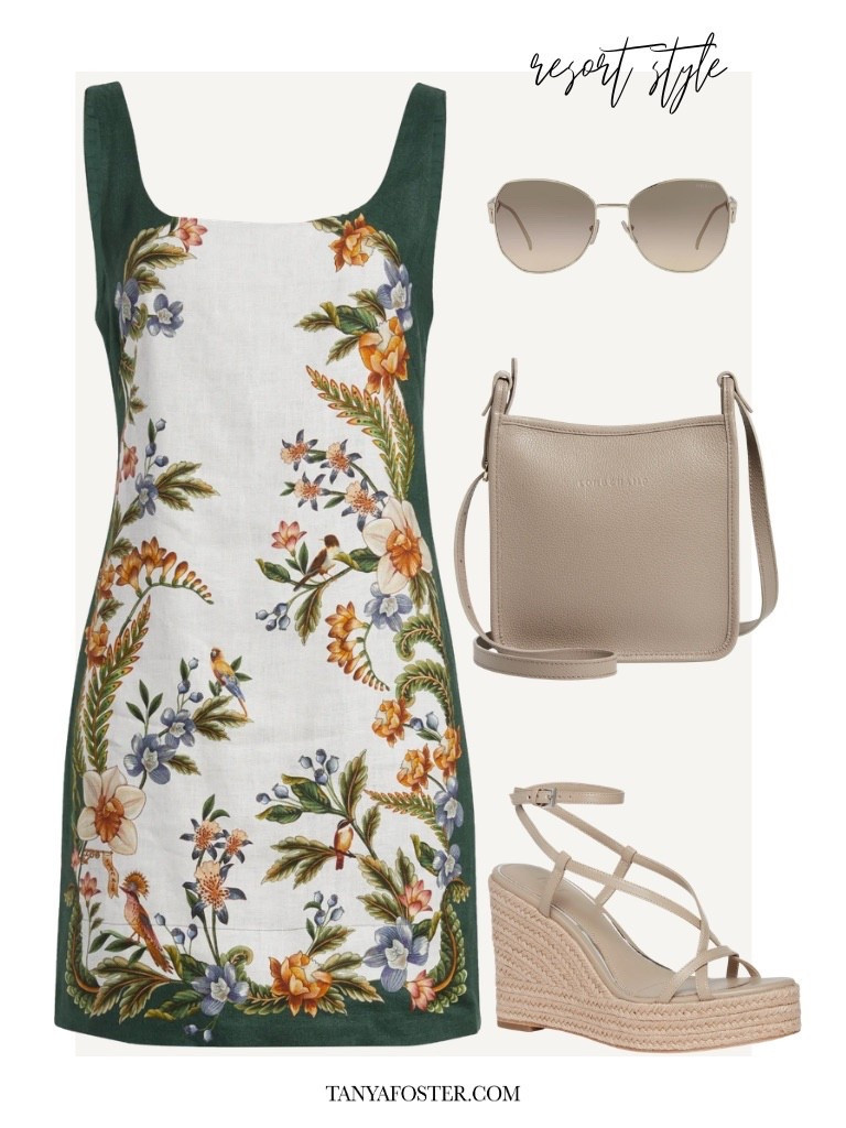 Chic linen dress for a resort look

#LTKTravel #LTKootd #LTKSeasonal