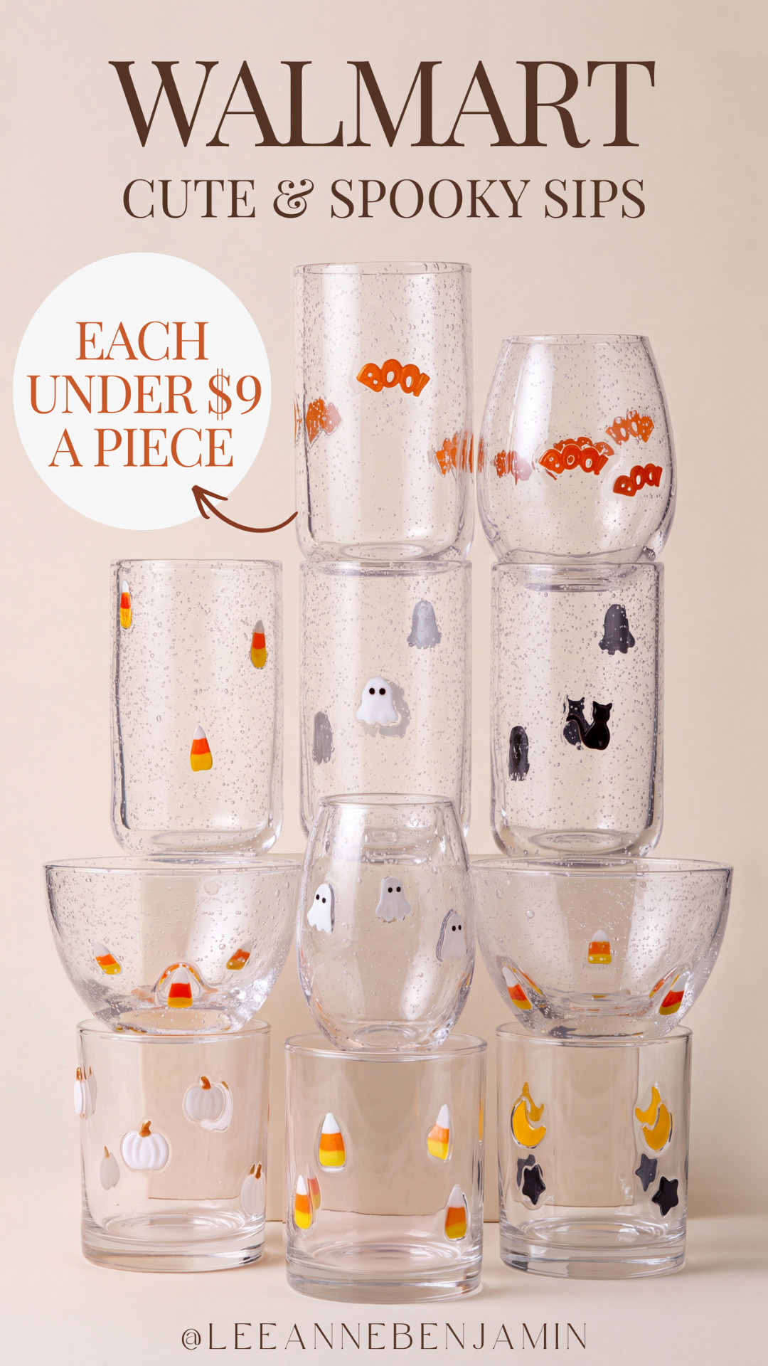 Each under $9 a piece at Walmart! 

 #LTKmomlife #LTKSeasonal #LTKOver40