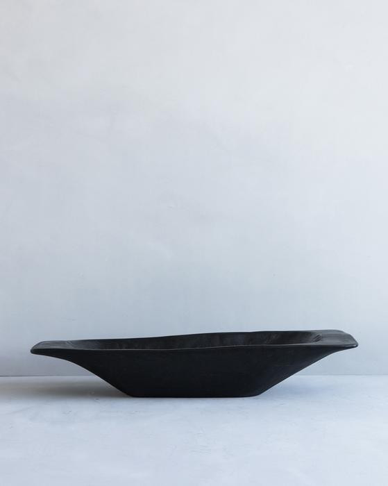 Black Vintage Dough Bowl | McGee & Co.