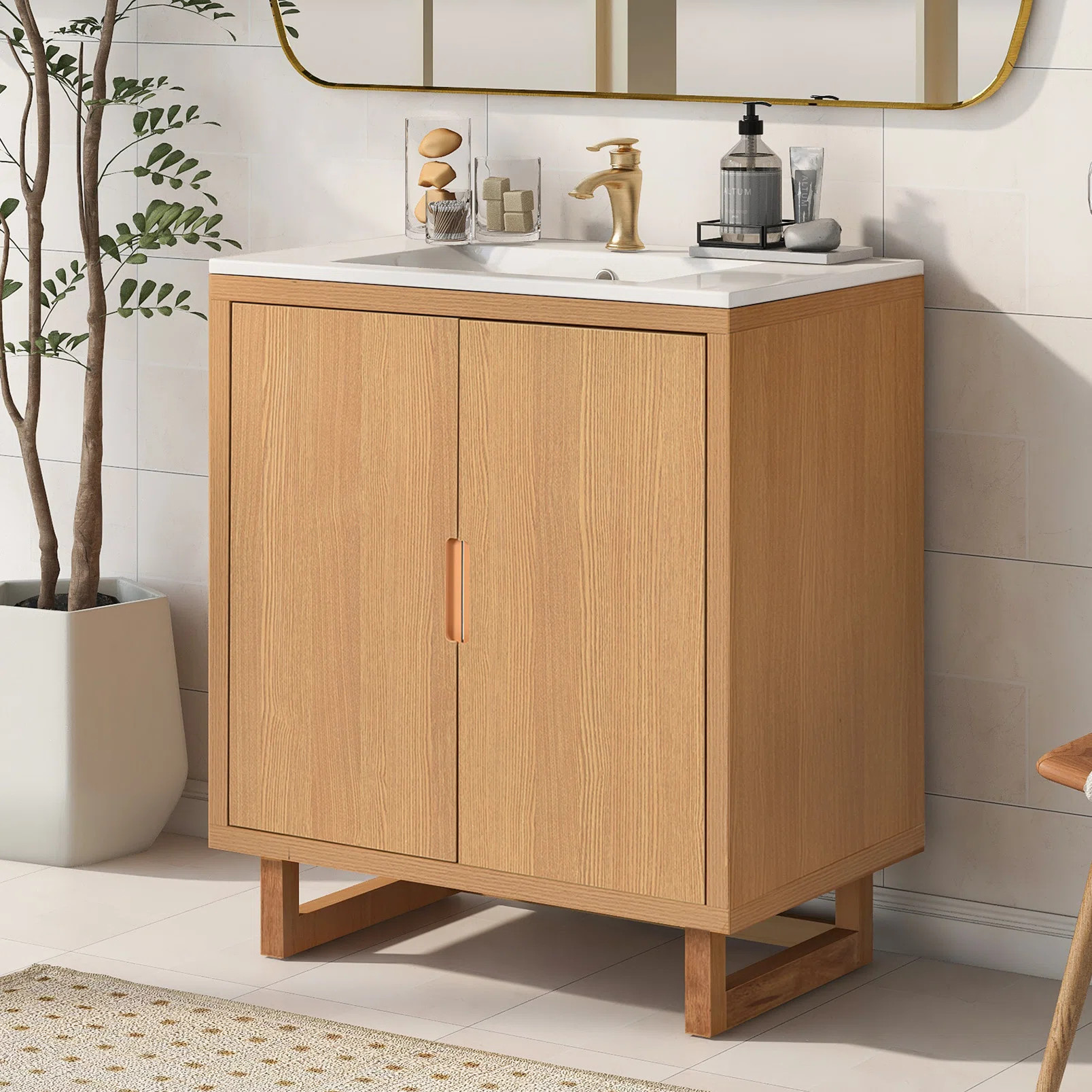 30" Single Bathroom Vanity Set | Wayfair North America