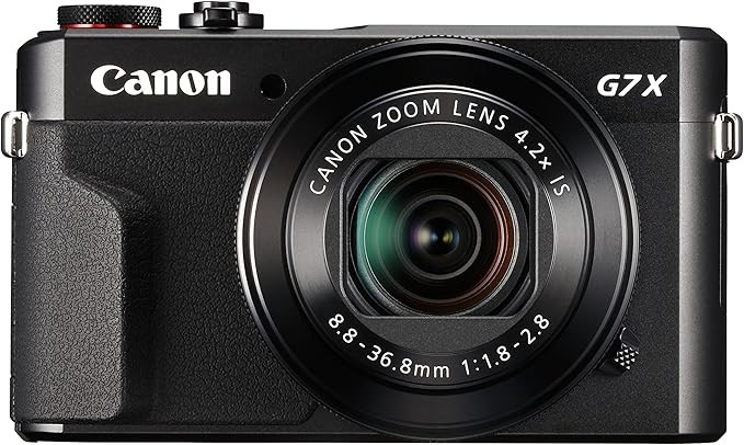 Canon Powershot G7 X Mark II Digital Camera Camera - Vlogging Camera with Full HD 60p movies, fli... | Amazon (UK)