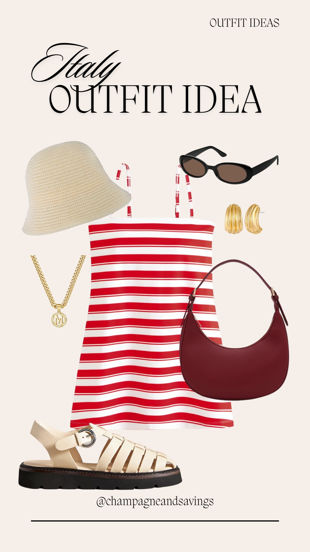 Italy summer outfit 

#LTKFindsUnder100 #LTKStyleTip #LTKTravel