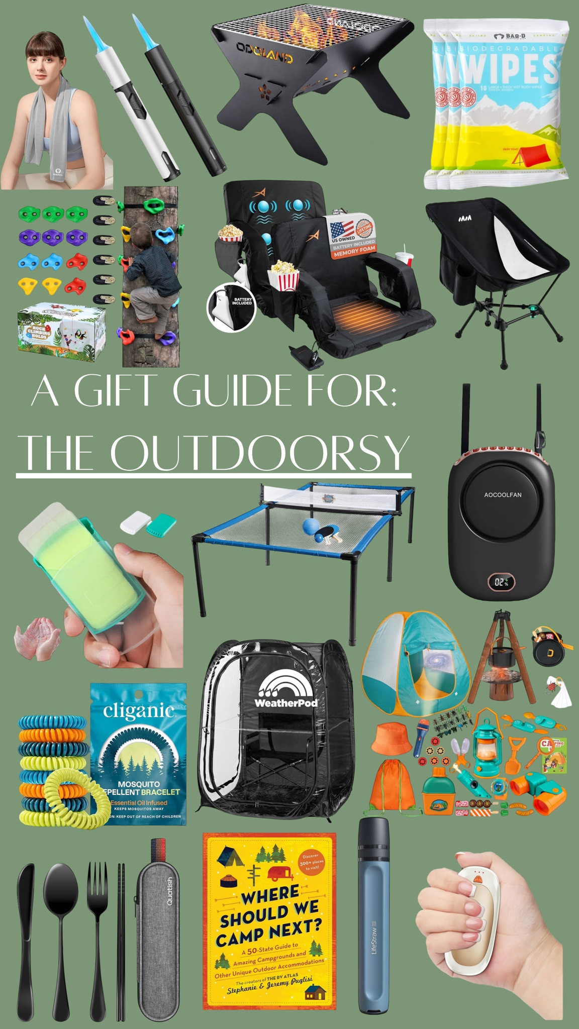 Perfect for parents with kids in sports, the camper in your life, or the kiddos! We all know someone who would rather live outdoor if they could!😂🏕️

#LTKCyberWeek #LTKGiftGuide #LTKHoliday