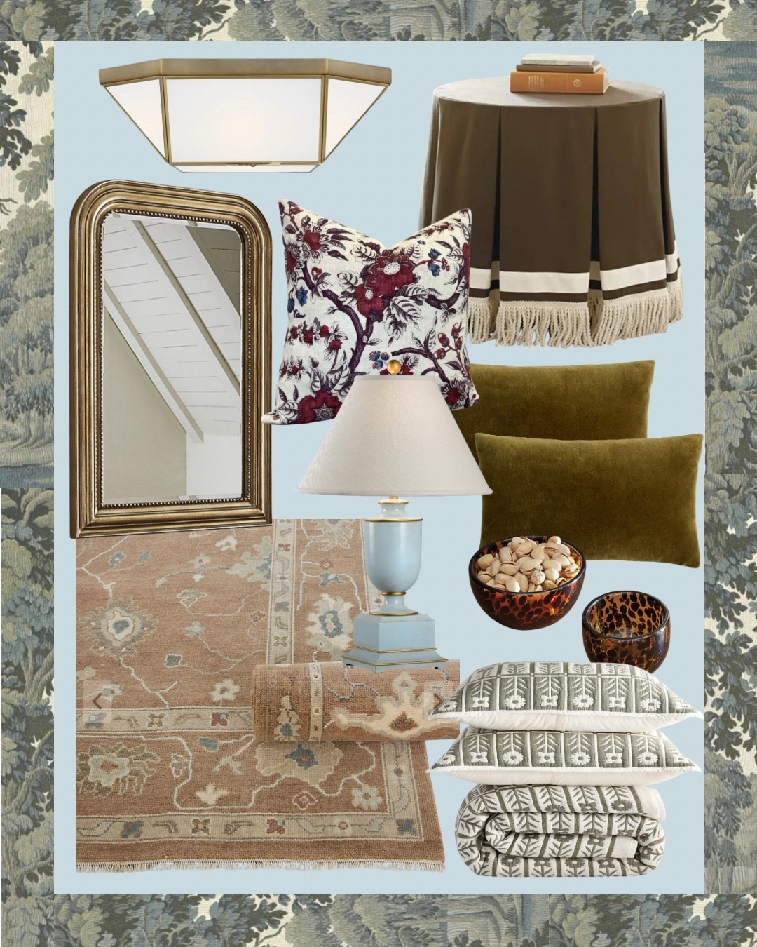 I’m impressed by some home finds on Quince! Love these green pillows! 

Bedding, rug, mirror, skirted table, pillow, lighting

#LTKStyleTip #LTKHome