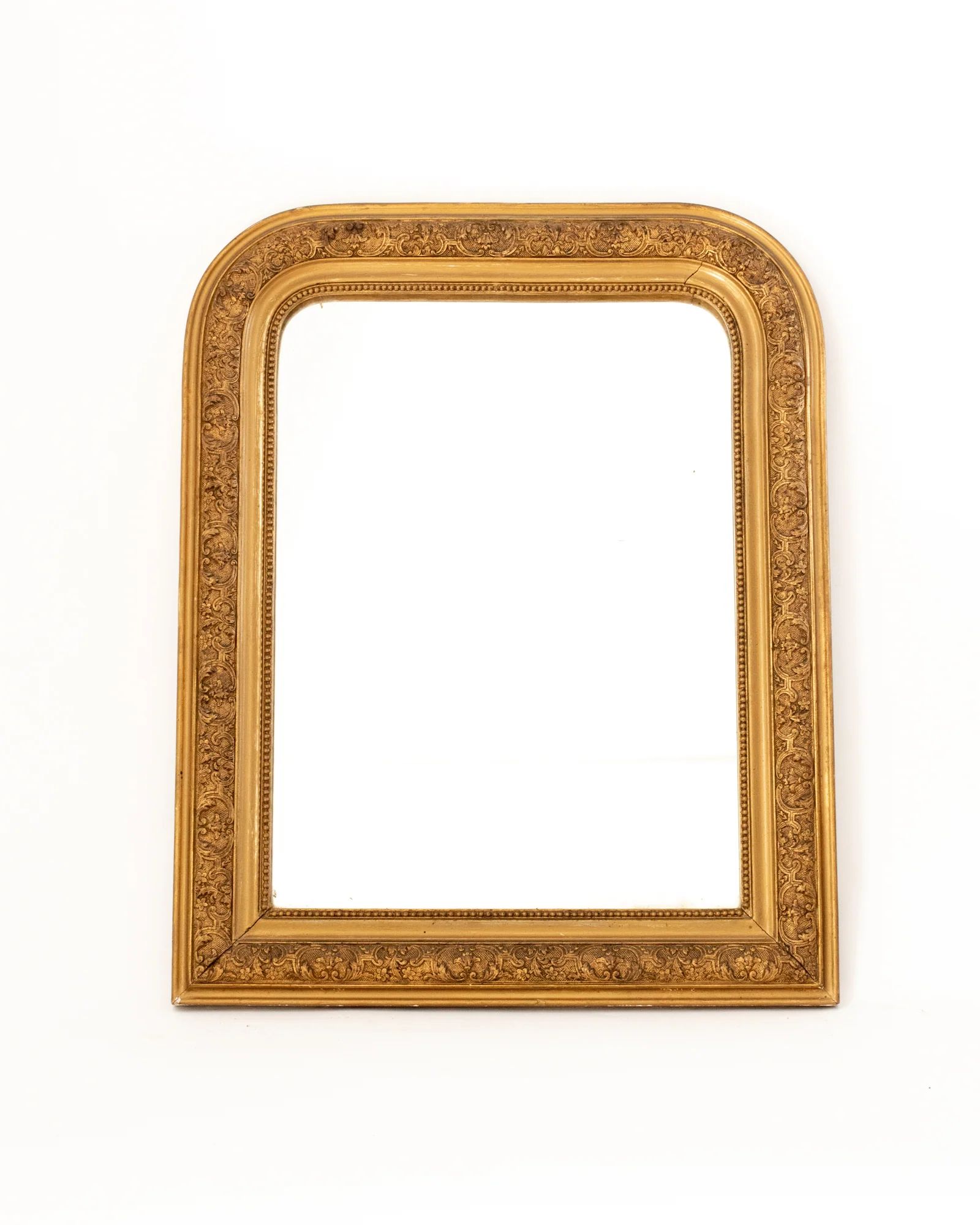 Vintage French Louis Philippe Mirror I | The Vintage Rug Shop