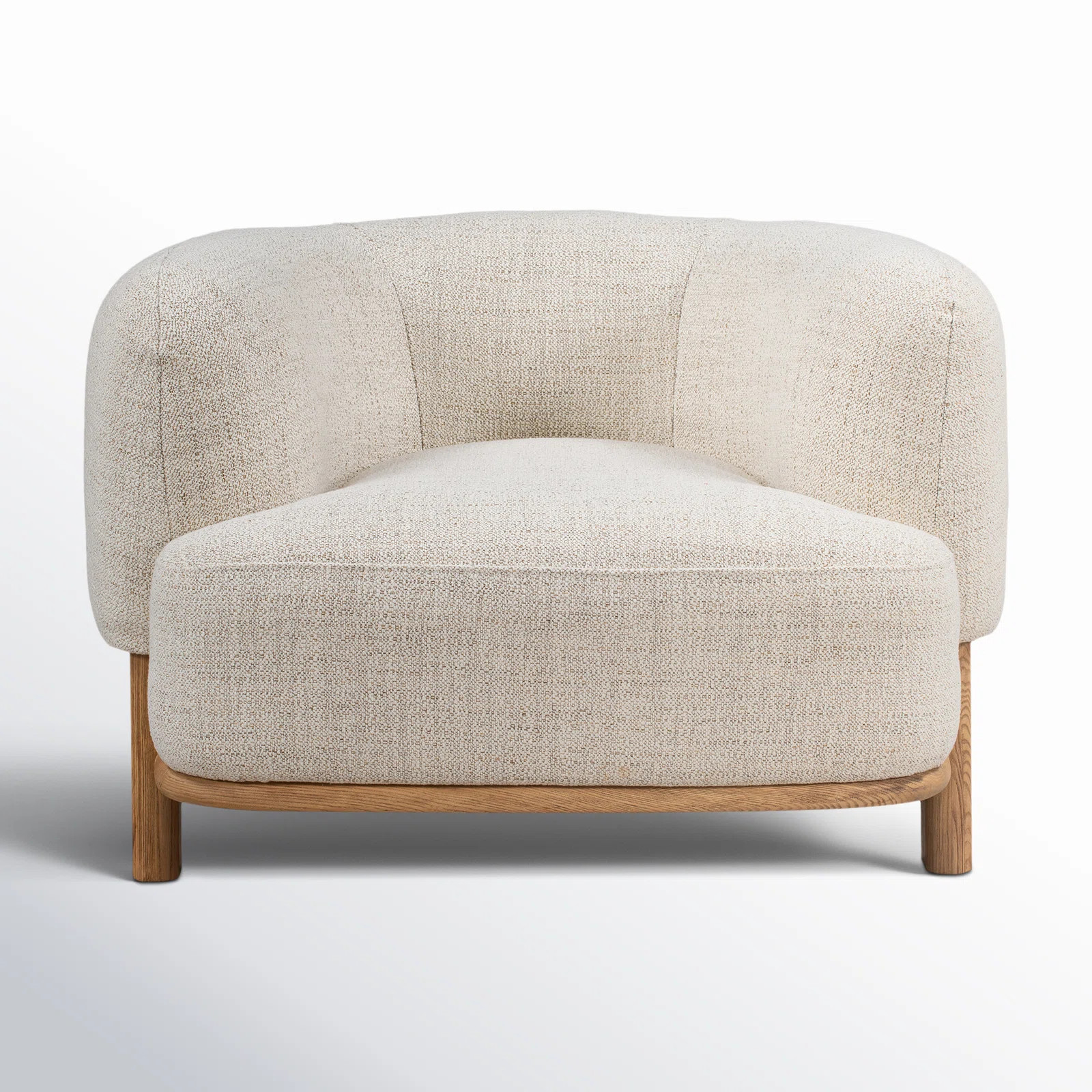 Moris Upholstered Barrel Chair | Wayfair North America