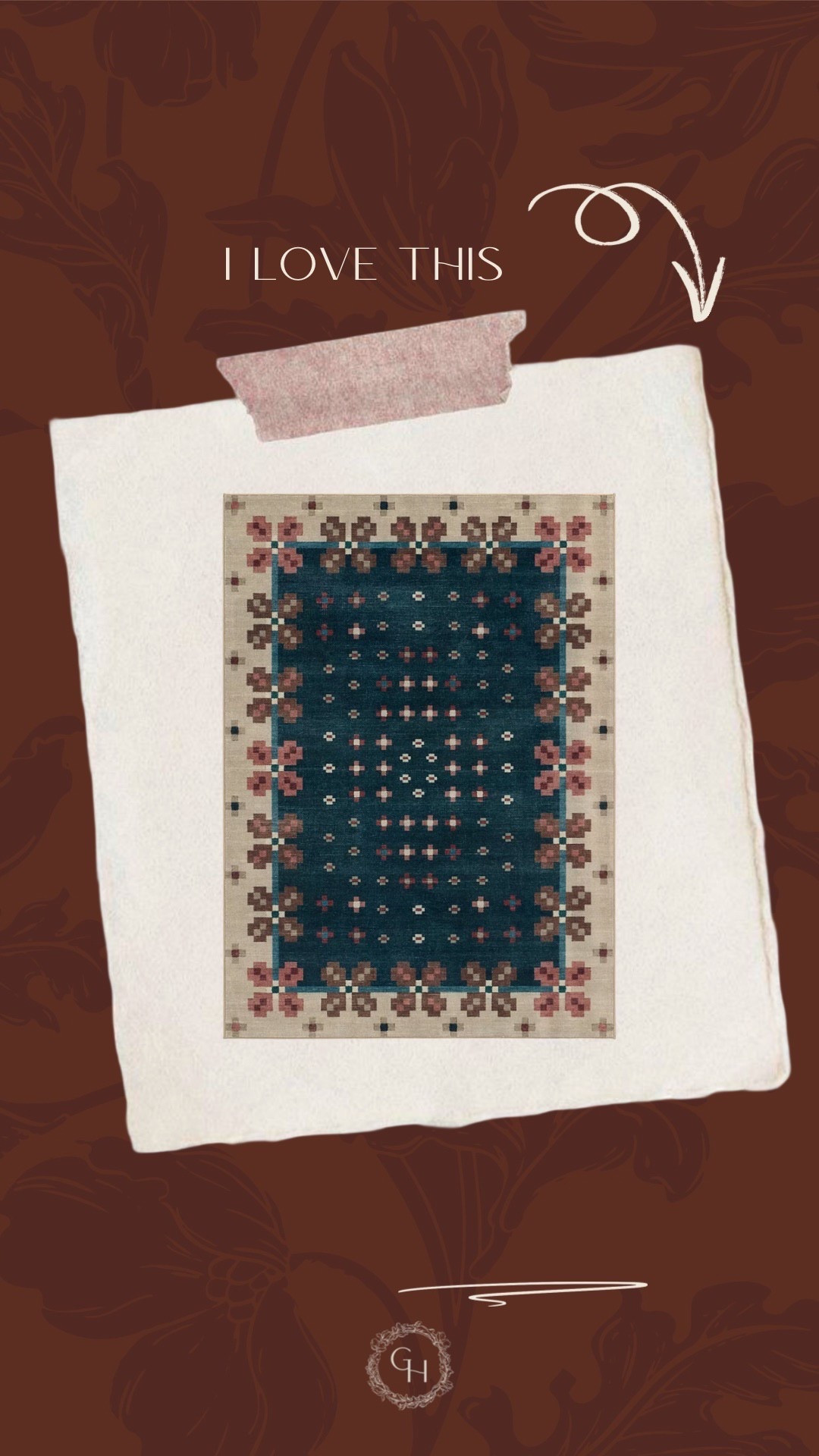 Love this cozy navy Scandi find 

#LTKHome #LTKFindsUnder100 #LTKFindsUnder50