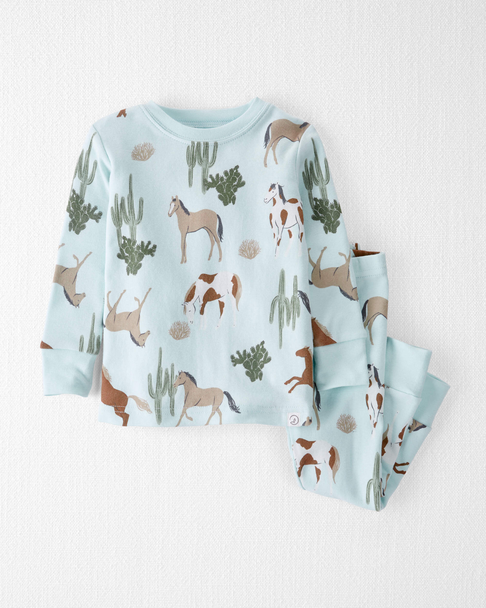 Baby Organic Cotton Pajamas Set | Carter's