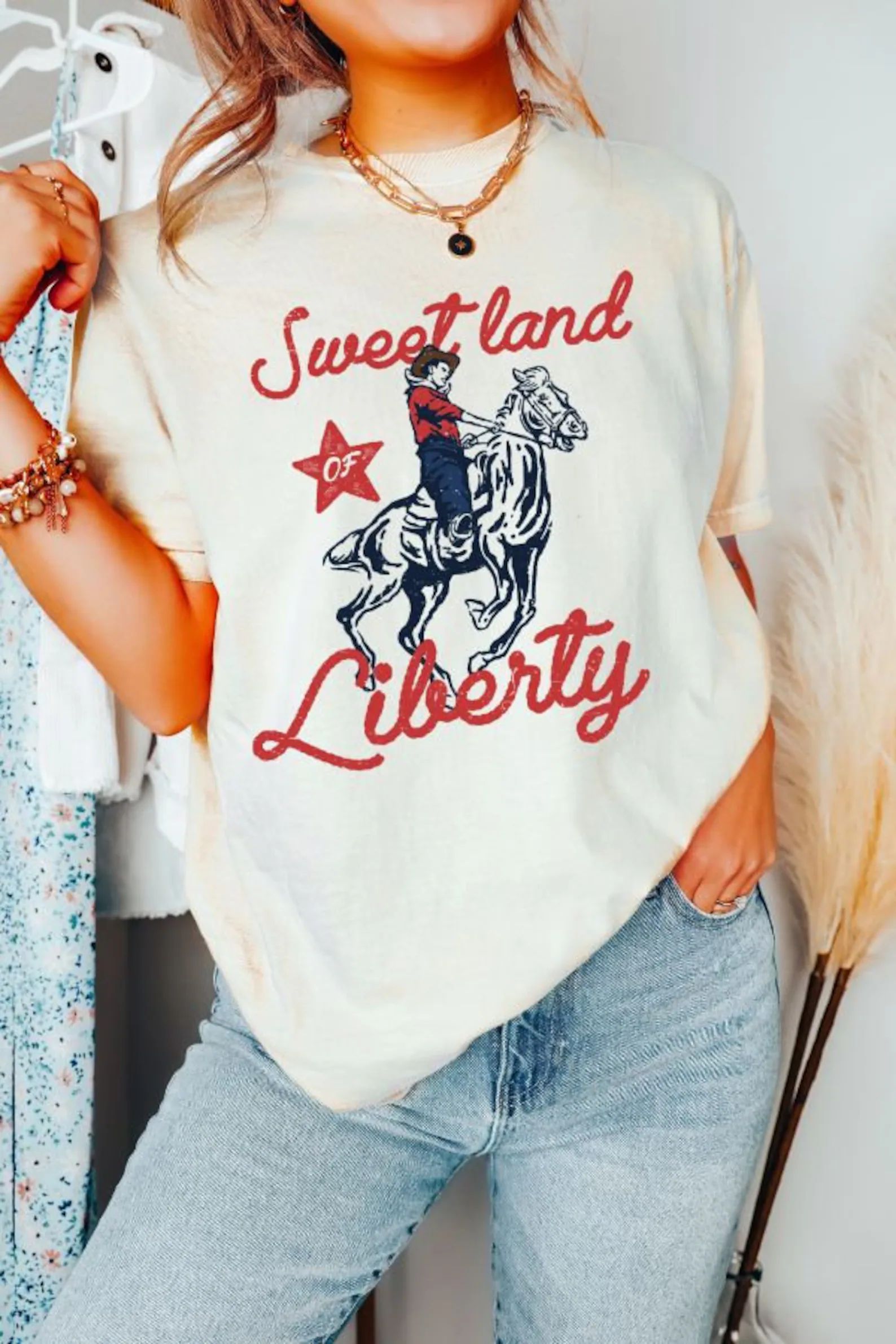 Retro USA Comfort Colors Shirt, 4th of July Tee, Retro America Shirt Womens 4th of July Shirt, Am... | Etsy (US)