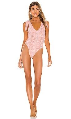 Tularosa Maryjane One Piece in Rosy Python from Revolve.com | Revolve Clothing (Global)