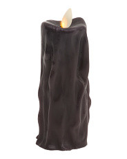 Heavy Wax Drip Slim Pillar Candle | Decor | Marshalls | Marshalls