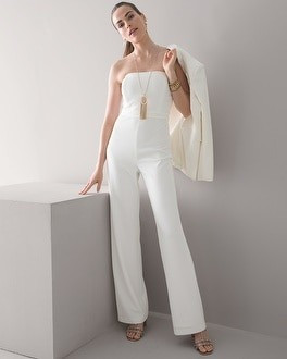 Strapless Jumpsuit | White House Black Market