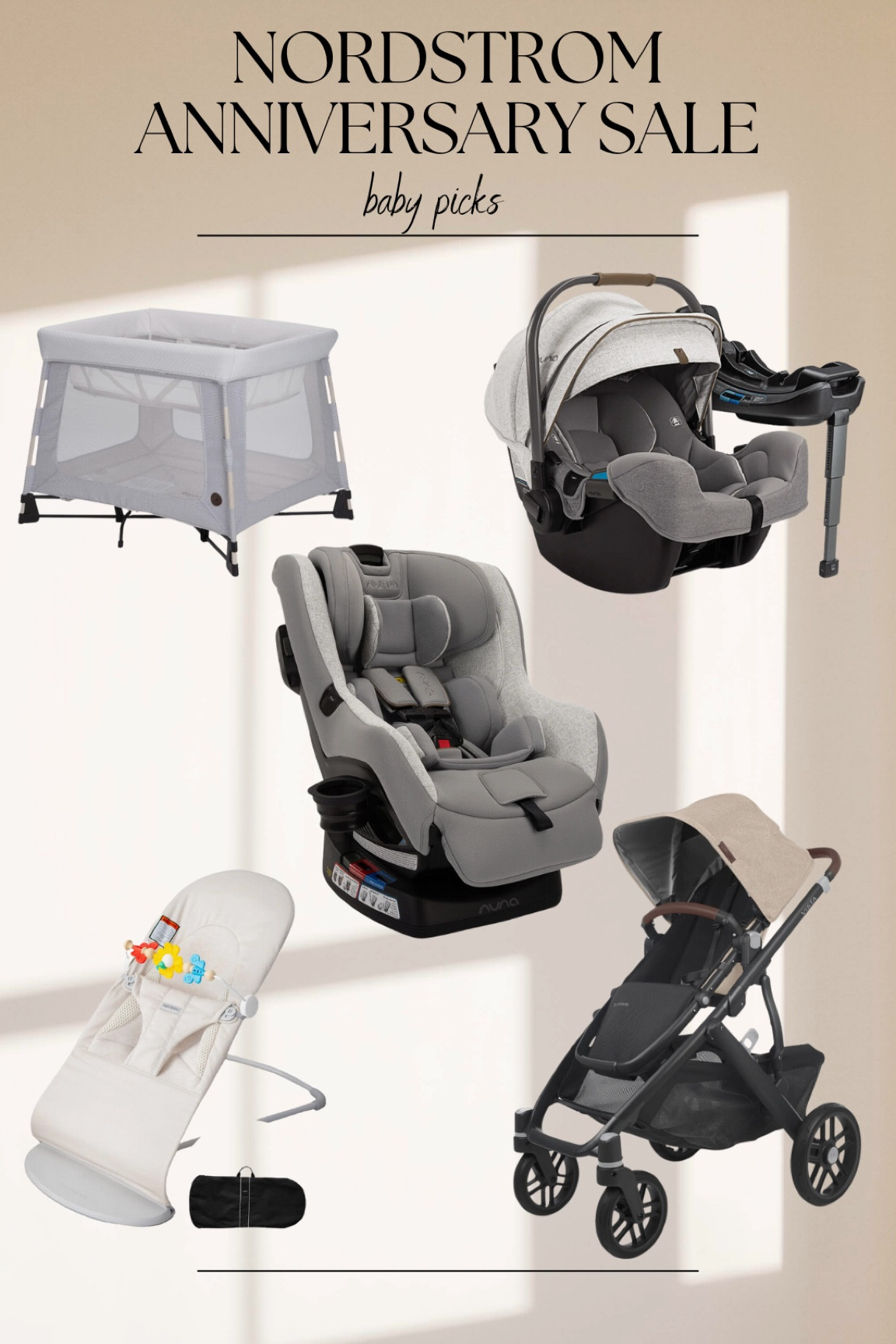 Nordstrom anniversary sale baby gear picks! 