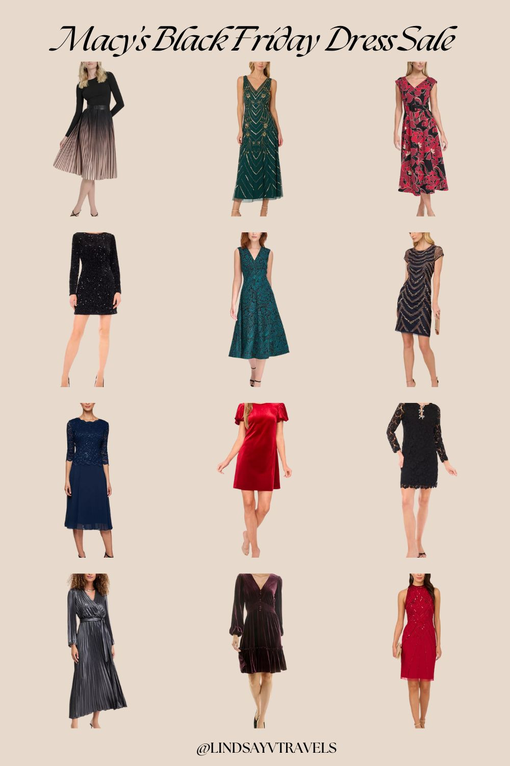 The season to shine ✨💃 Grab your holiday glam for less with Macy’s Holiday Dress Sale — so many gorgeous styles! 

 

#LTKCyberWeek #LTKGiftGuide #LTKHoliday