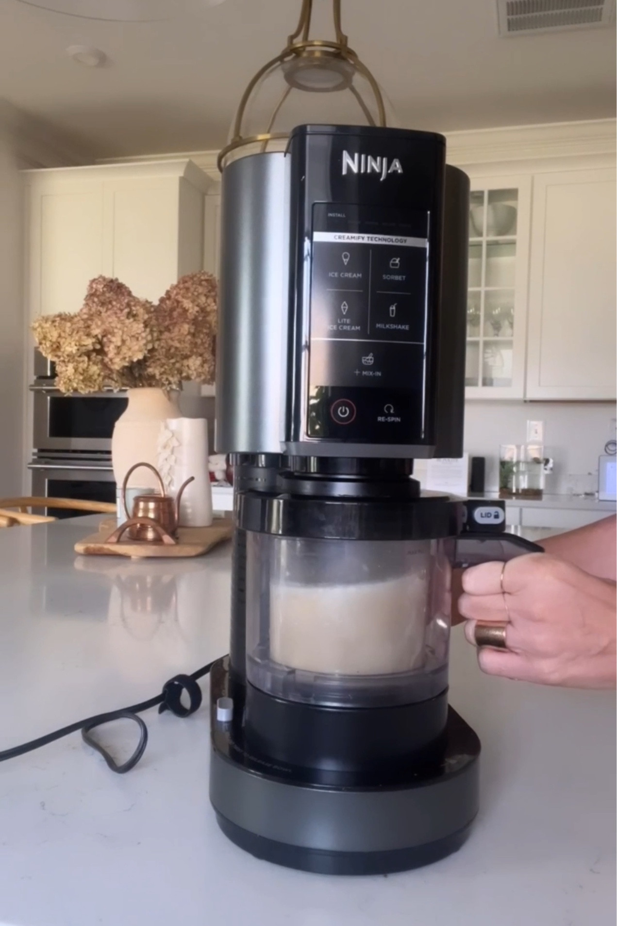 Loving this ice cream maker from @walmart! #walmartpartner #Walmartfinds 

#LTKhome