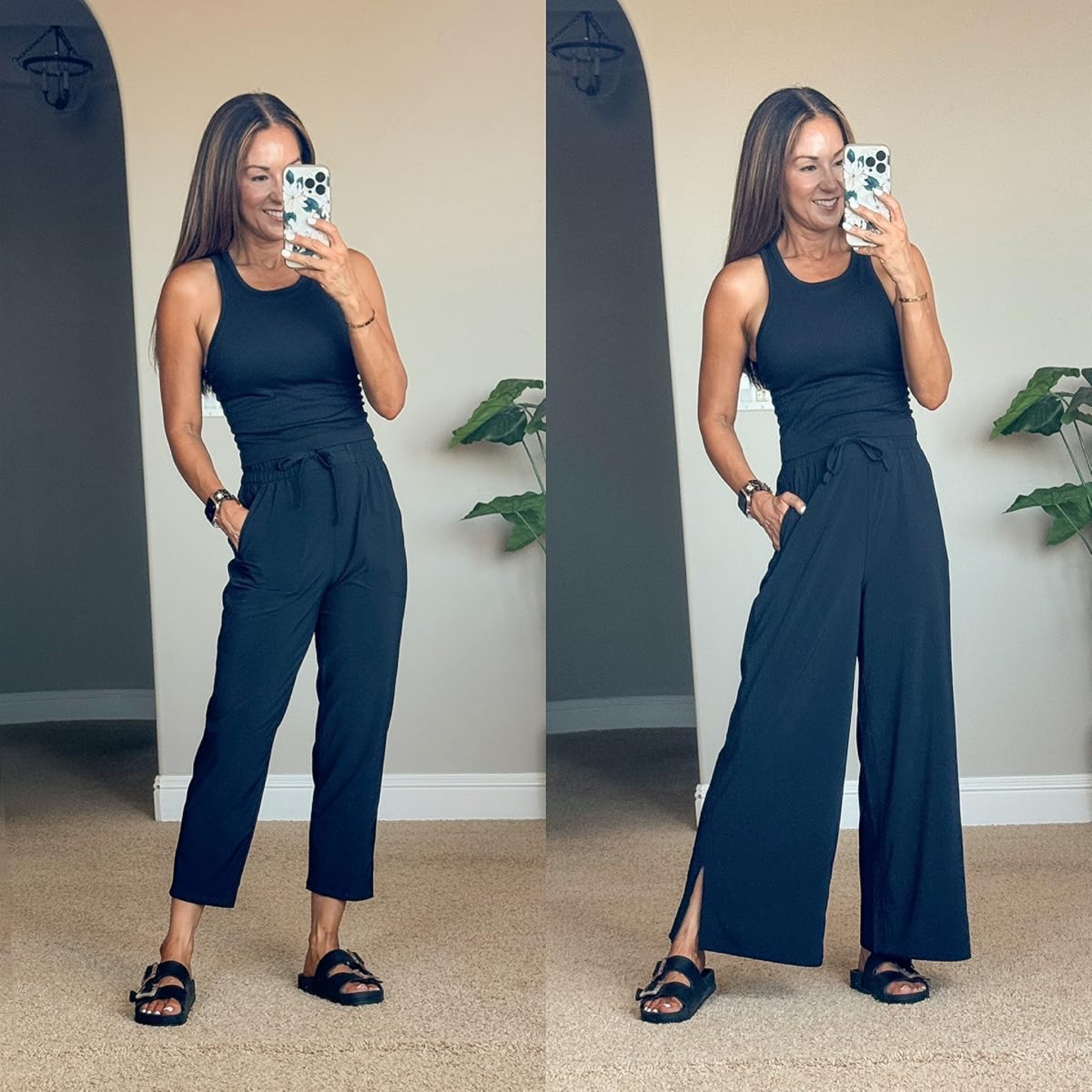 Elevated Everyday Outfit

I am wearing a size XS in both styles!

Everyday outfit  casual  outfit  athleisure  wide leg pants  Capri pants  loungewear  EverydayHolly



#LTKSeasonal #LTKStyleTip #LTKOver40