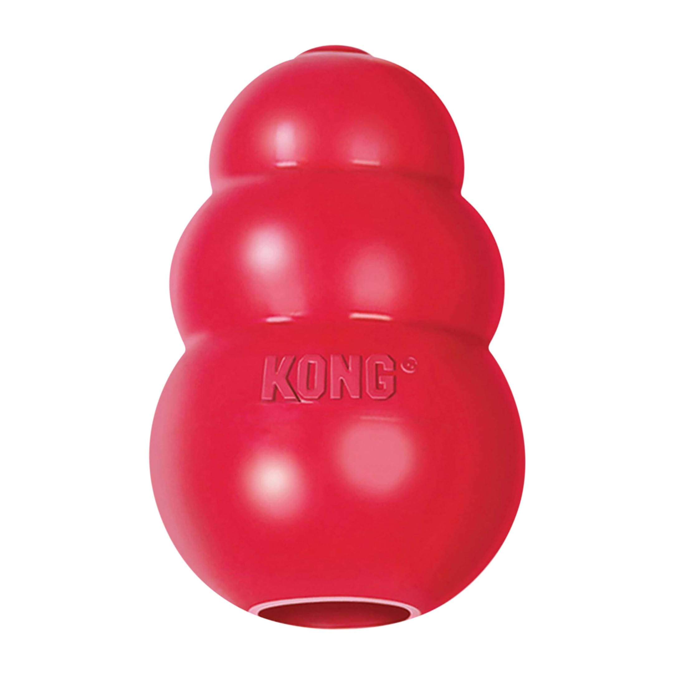 KONG Classic Stuffable Dog Toy - Fetch & Chew Toy for Dogs - Treat-Filling Capabilities & Erratic... | Amazon (US)