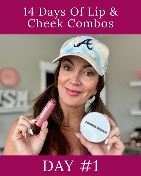 Day 1 of 14 lip + cheek combos I love! // this is my casual gym face!! Lip balm in “Dolly” and miracle balm in “dusty rose"

#LTKfindsunder50 #LTKbeauty #LTKover40