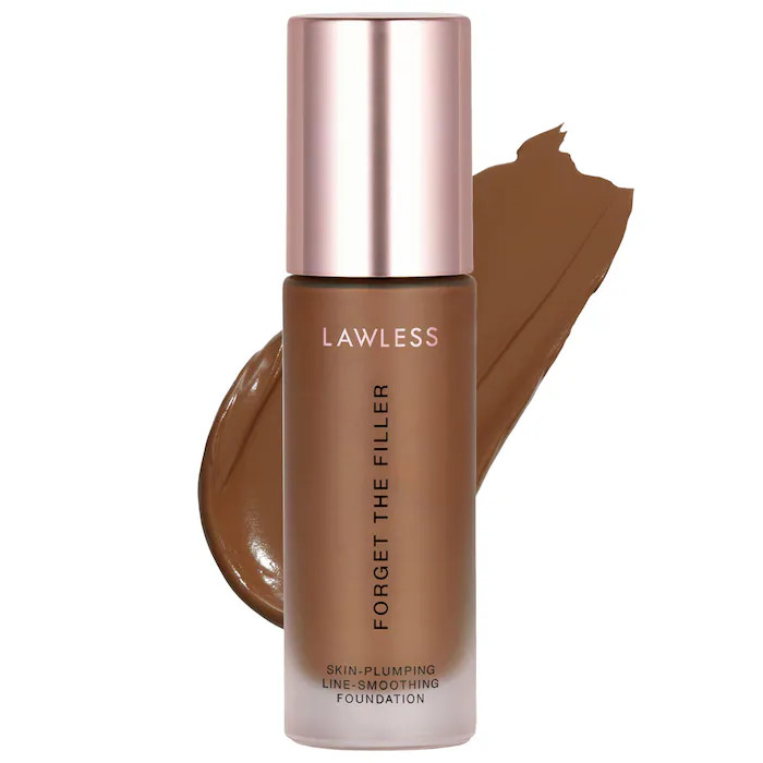 Forget The Filler Skin-Plumping Line-Smoothing Foundation | Sephora (US)