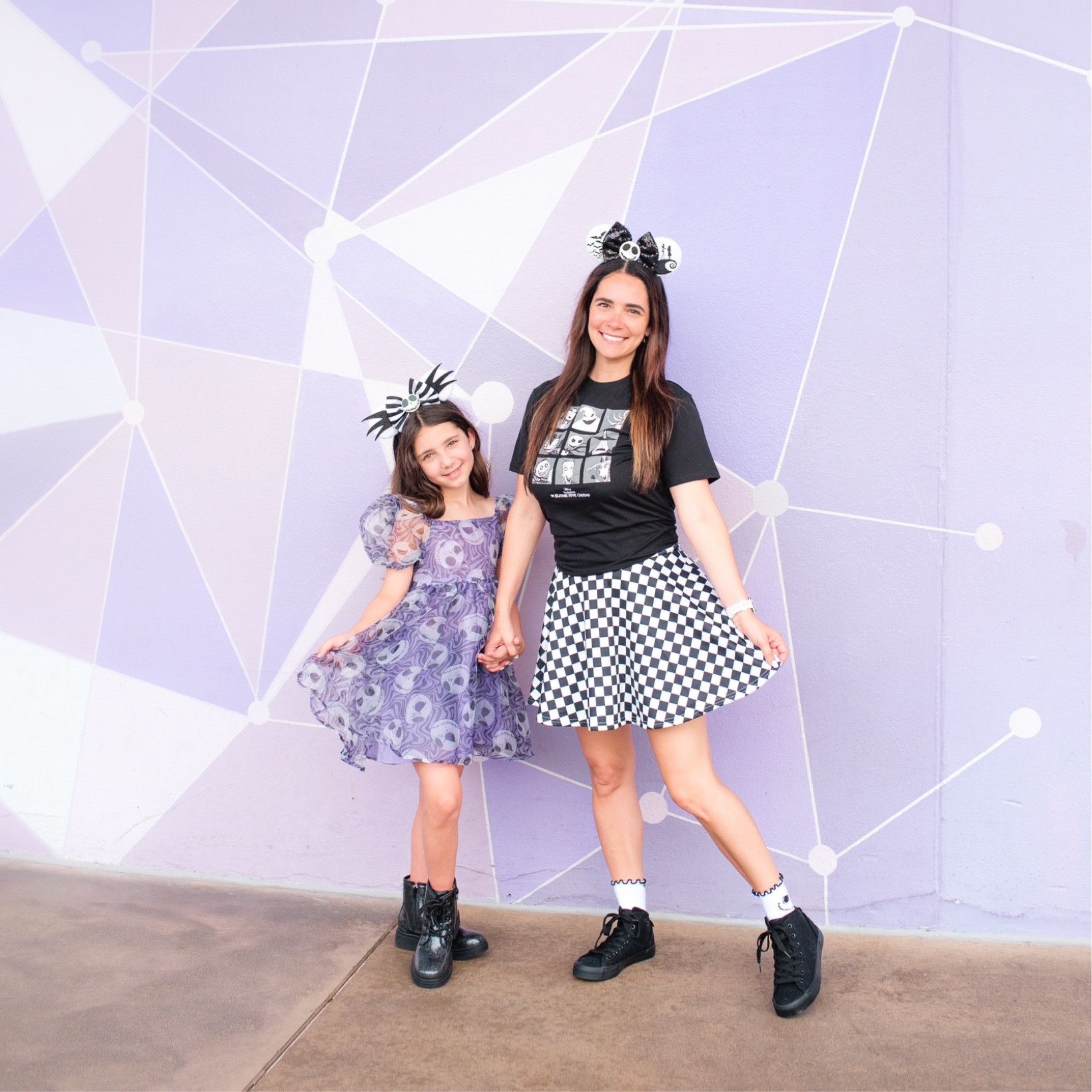 Jack Skellington Halloween Look at Purple Wall / Disney World - Mickey’s Not So Scary Halloween Party

#LTKFamily #LTKKids #LTKHalloween