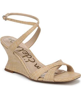 Women's Davi Strappy Wedge Sandals | Macy's