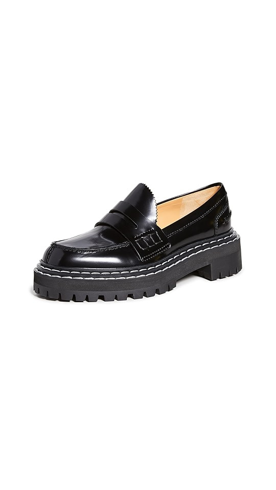 Proenza Schouler Lug Sole Loafers | SHOPBOP | Shopbop