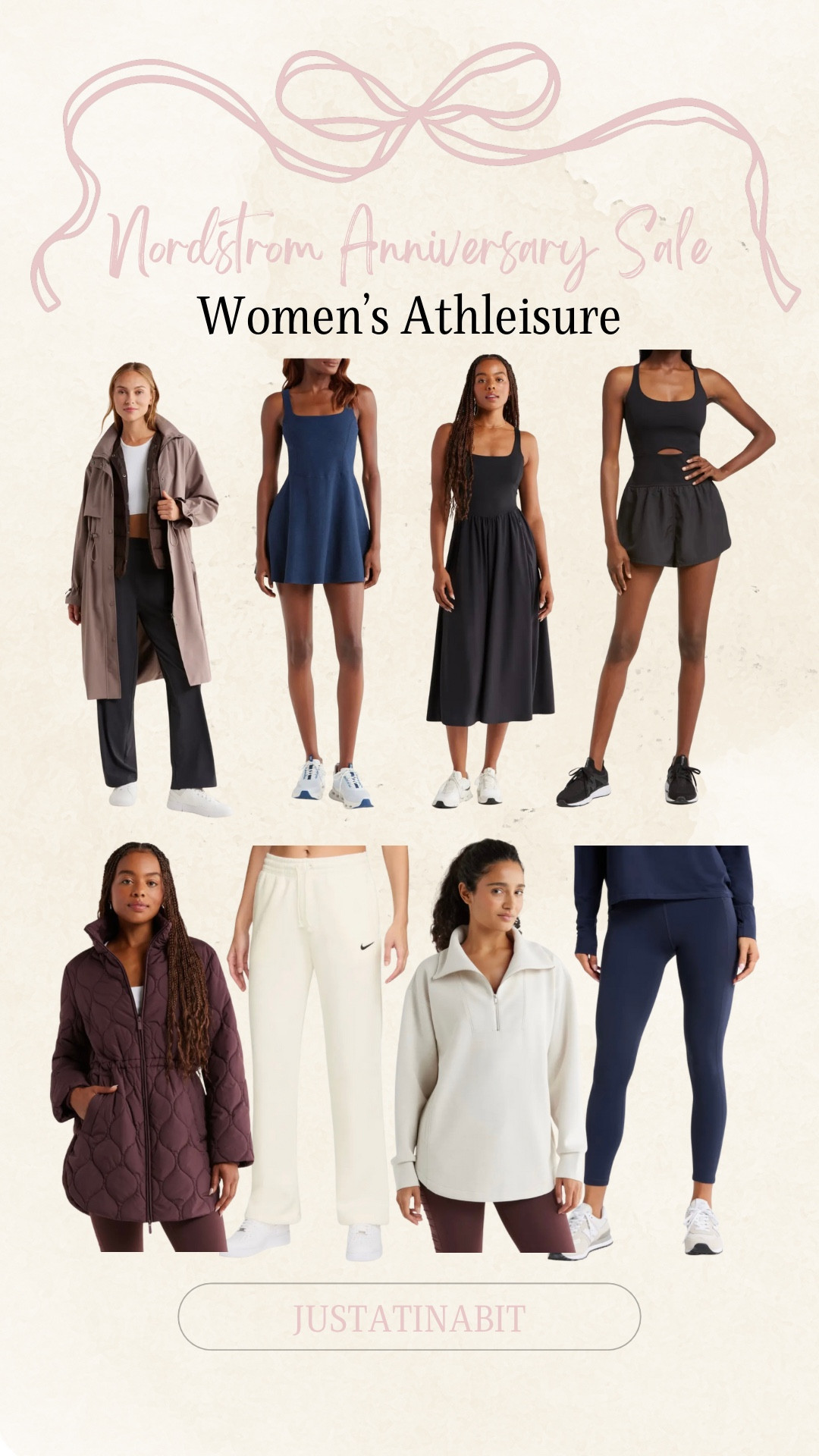 Nordstrom Anniversary sale - Women's Athleisure! 

Nordstrom Anniversray Sale is now open to Everyone!

Trench coat, mini dress, midi dress, quilted jacket, sweatpants, tunic, leggings 

#LTKSaleAlert #LTKSeasonal #LTKActive