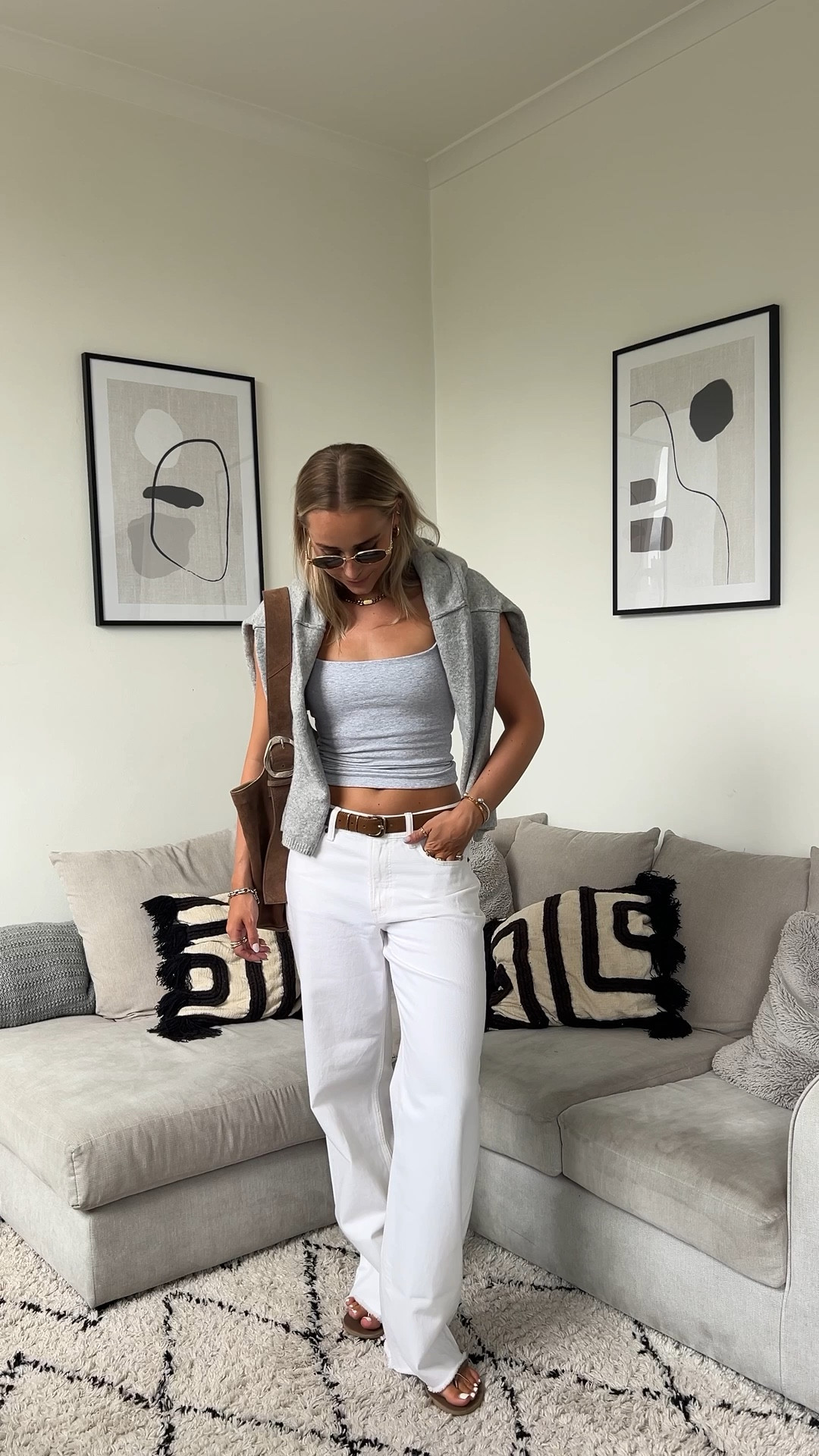 Casual n easy summer outfit x 

#LTKeurope #LTKstyletip #LTKsummer