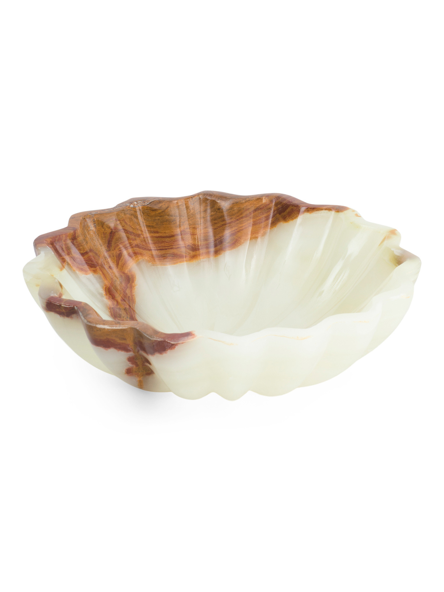 10x3 Onyx Fluted Bowl | TJ Maxx