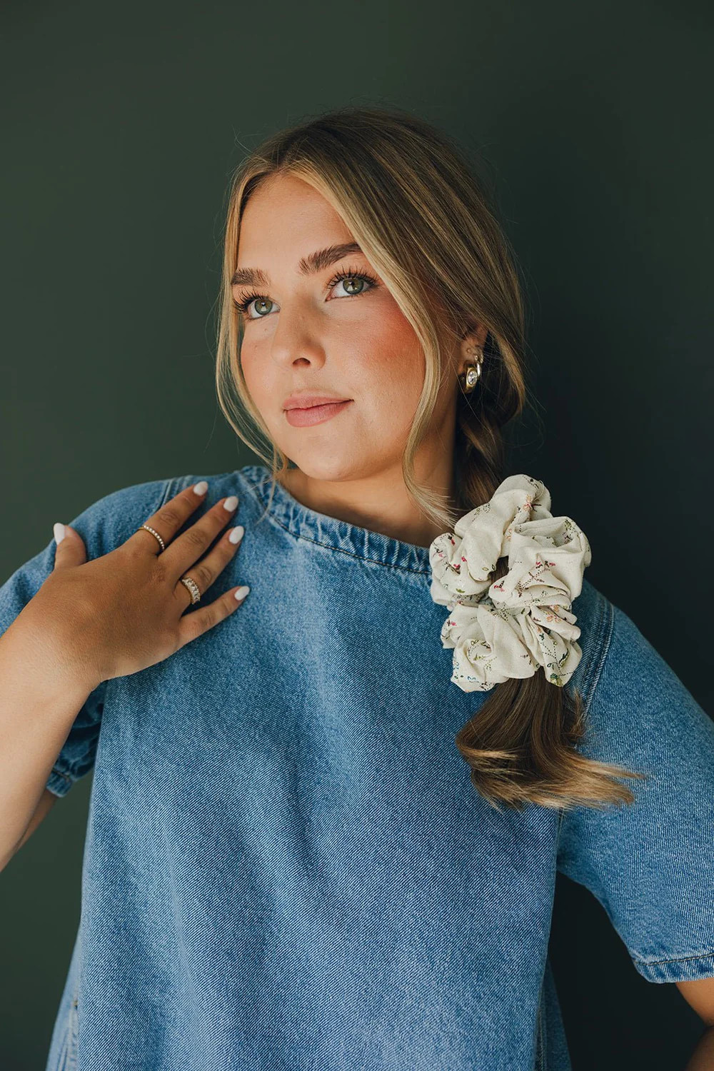Fresh Start Jumbo Scrunchie | Shop Andi
