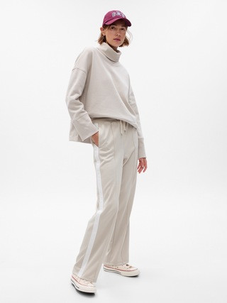 Seamed Straight Leg Track Pants | Gap (US)