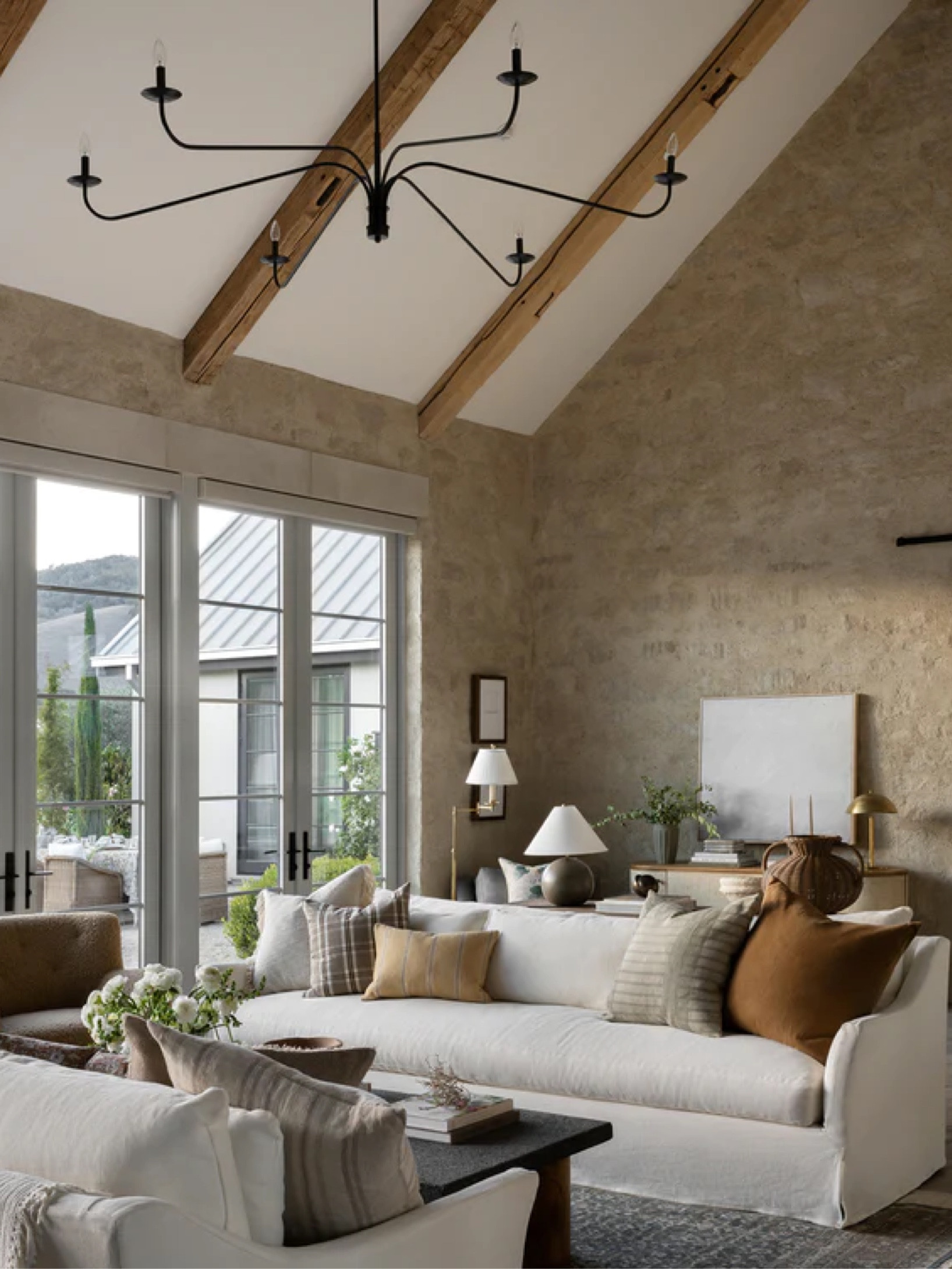 Modern classic living room, transitional decor, McGee and Co, looks we love, den inspo, living room inspiration, neutral interiors

#LTKstyletip #LTKhome #LTKSeasonal