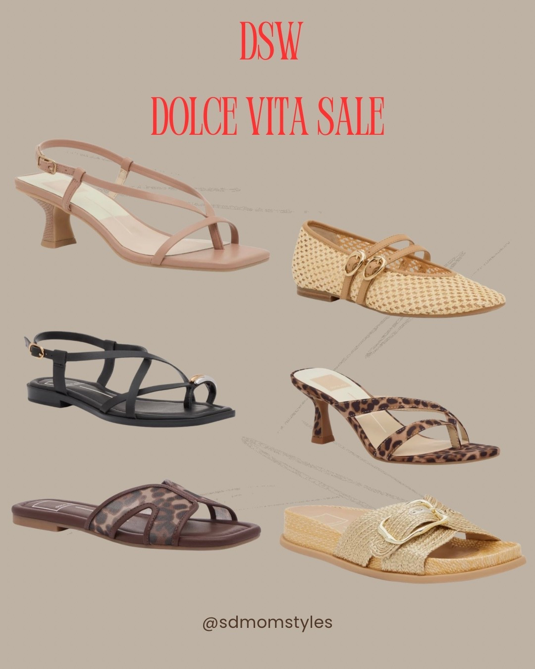 So many cute shoes for spring 

@DSW lots of Dolce Vita 
on sale 

Spring shoes 
Easter shoes 
Vacation style 

#LTKSeasonal #LTKTravel #LTKOver40