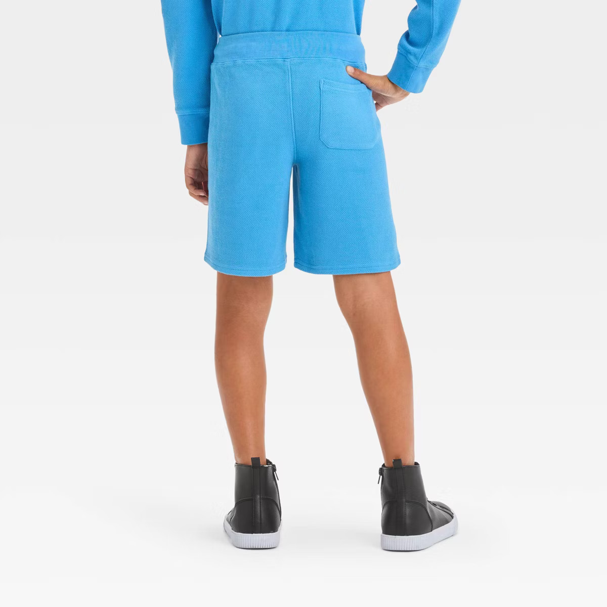 Boys' Solid Wash Pull-On Shorts - Cat & Jack™ | Target