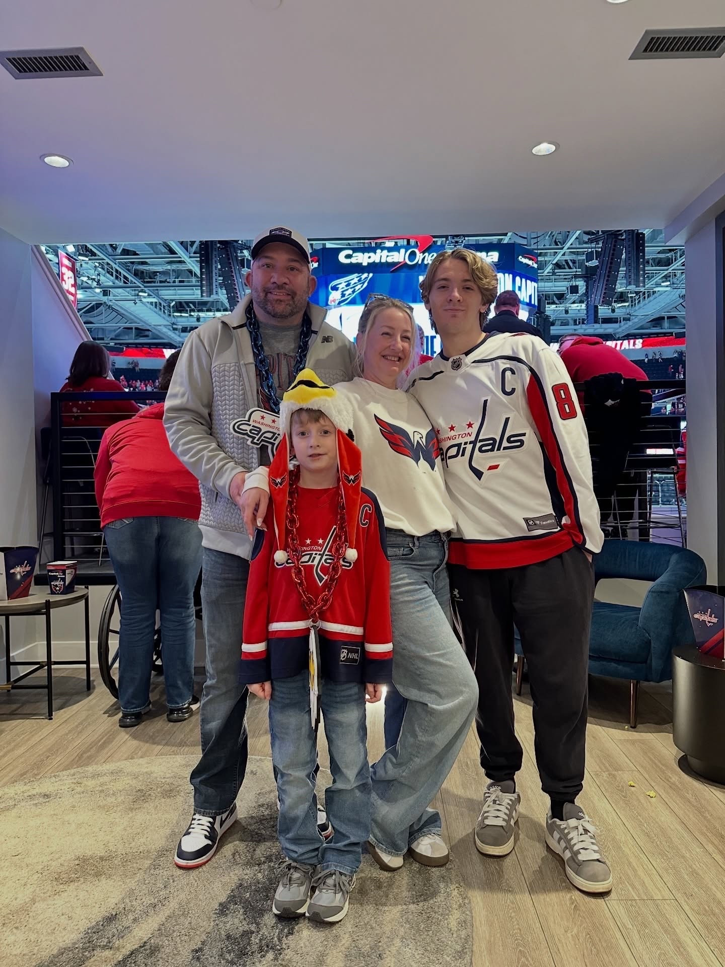 Family nights just hit different
From suite seats to making memories with my boys
These are the moments I’ll hold onto forever

#familytime #hockeynight #washingtoncapitals #momlife #familymemories

#LTKmomlife #LTKMens #LTKKids