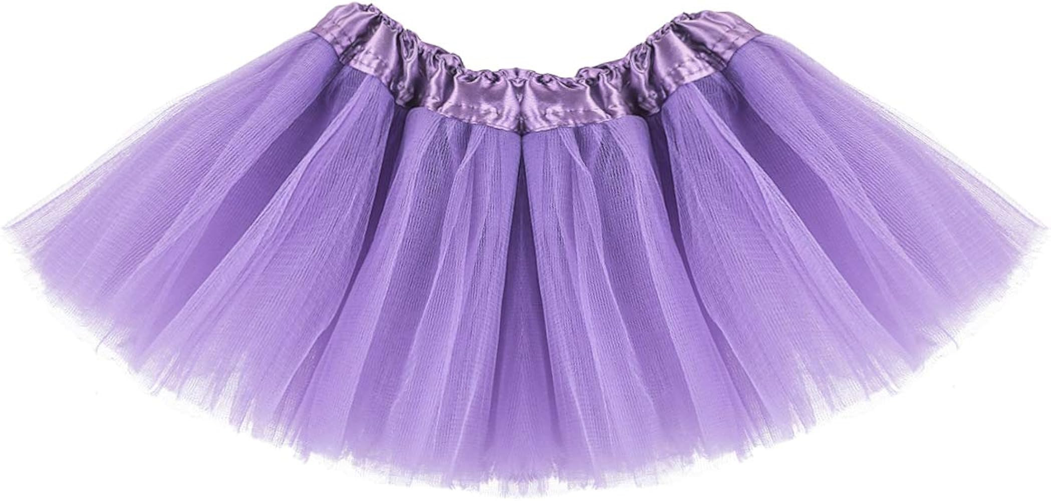 Jane Shine Infant Tutus, Tutu Skirt for Baby Girls, Toddler Tulle Dress Skirt 5 Layers Soft for Babi | Amazon (US)