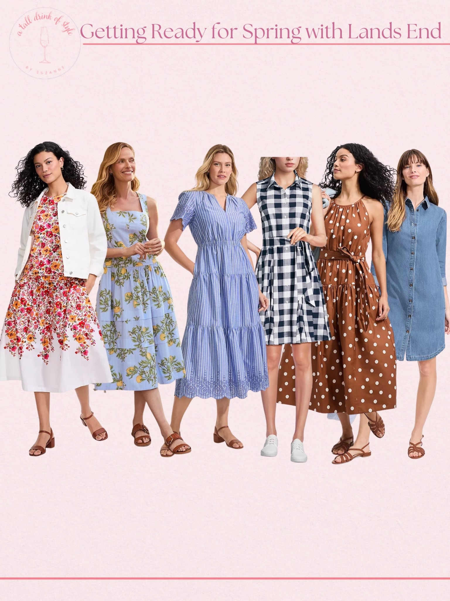 Getting ready for spring with Lands End! 

#LTKOver40 #LTKTall #LTKSeasonal