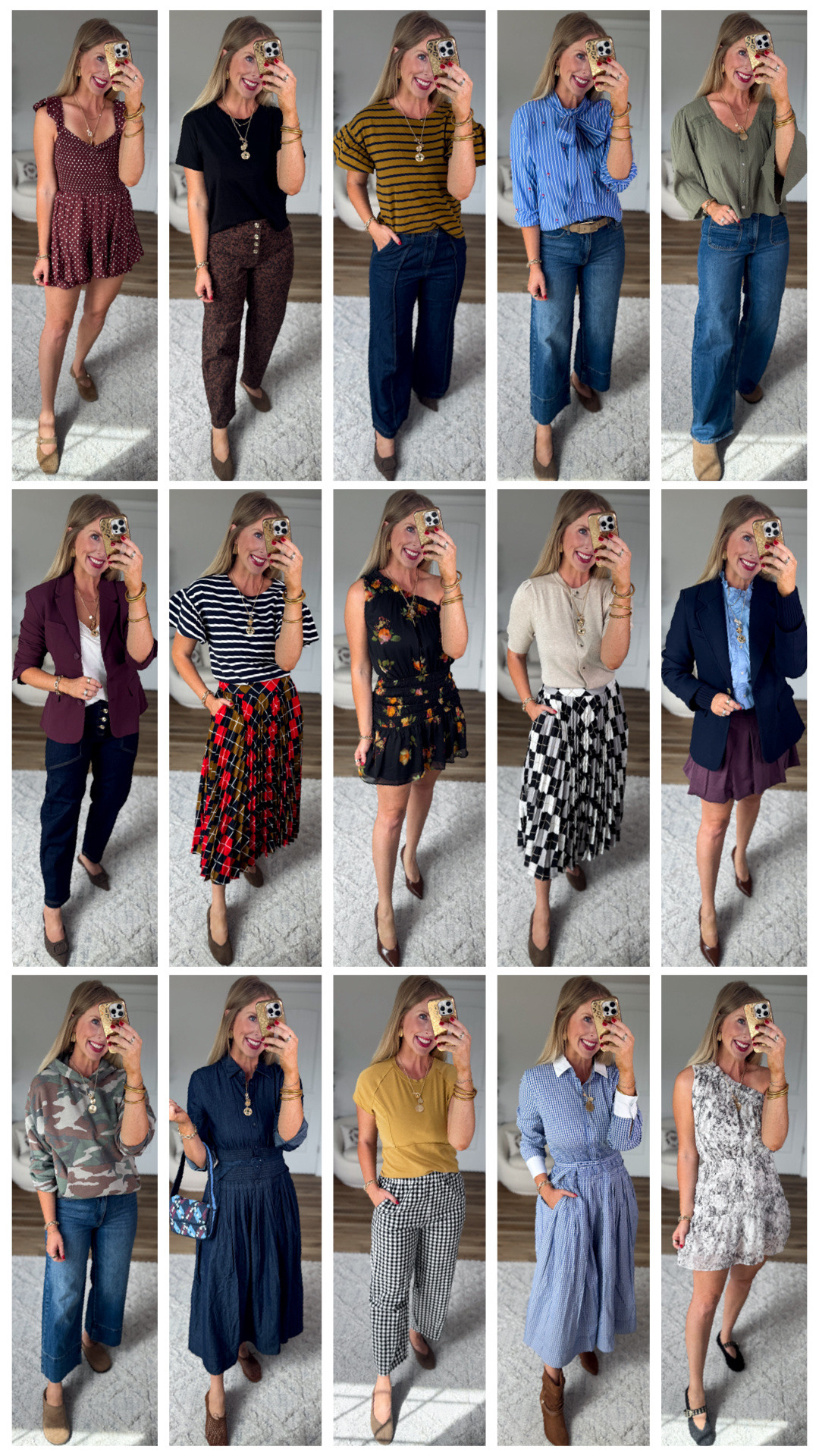 Weekend Walmart Wins try-on
15 new Fall outfits

#LTKootd