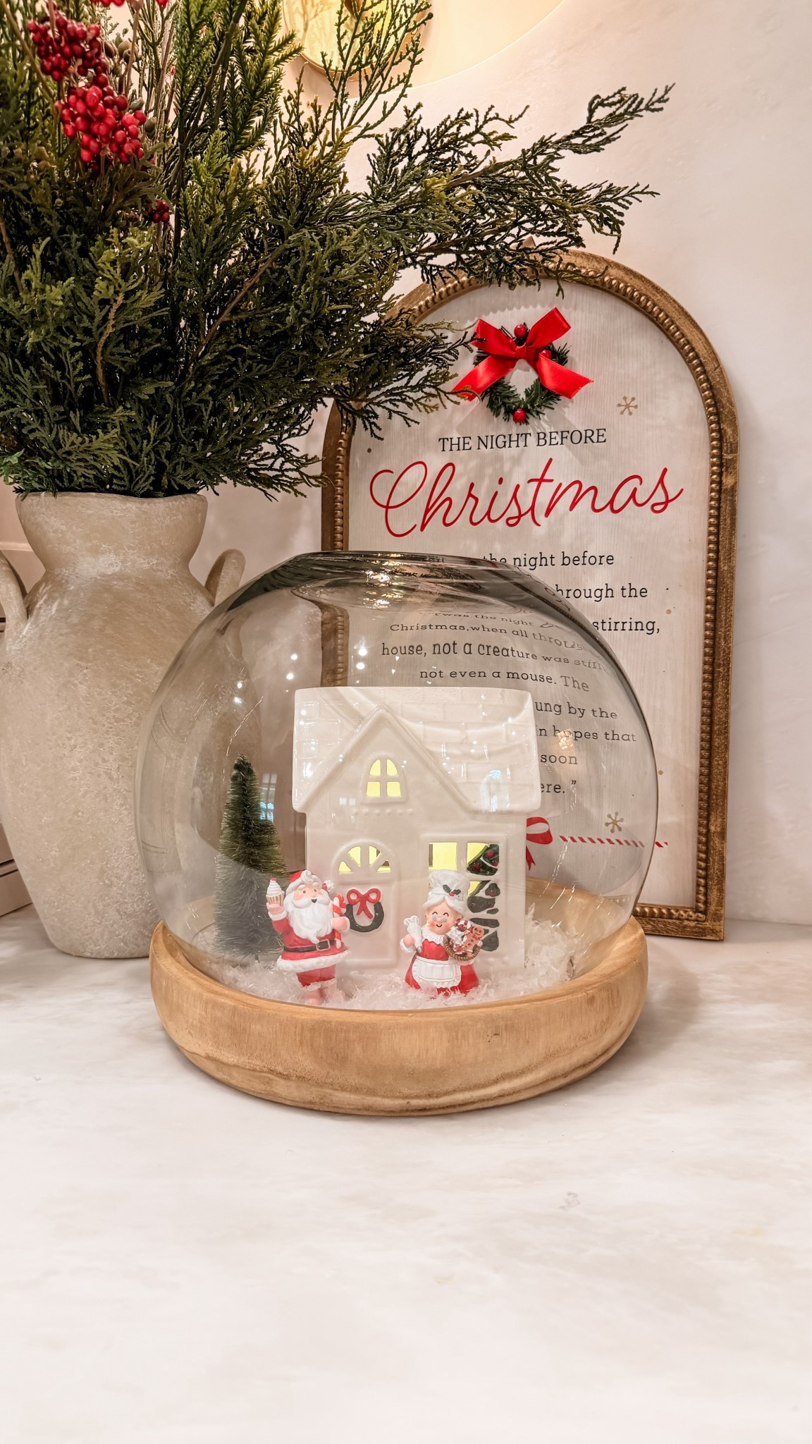 Snowglobe!

#LTKSeasonal #LTKHome #LTKHoliday