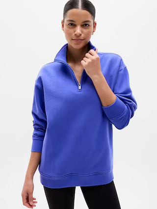 Forever Fleece 1/4 Zip Sweatshirt | Athleta