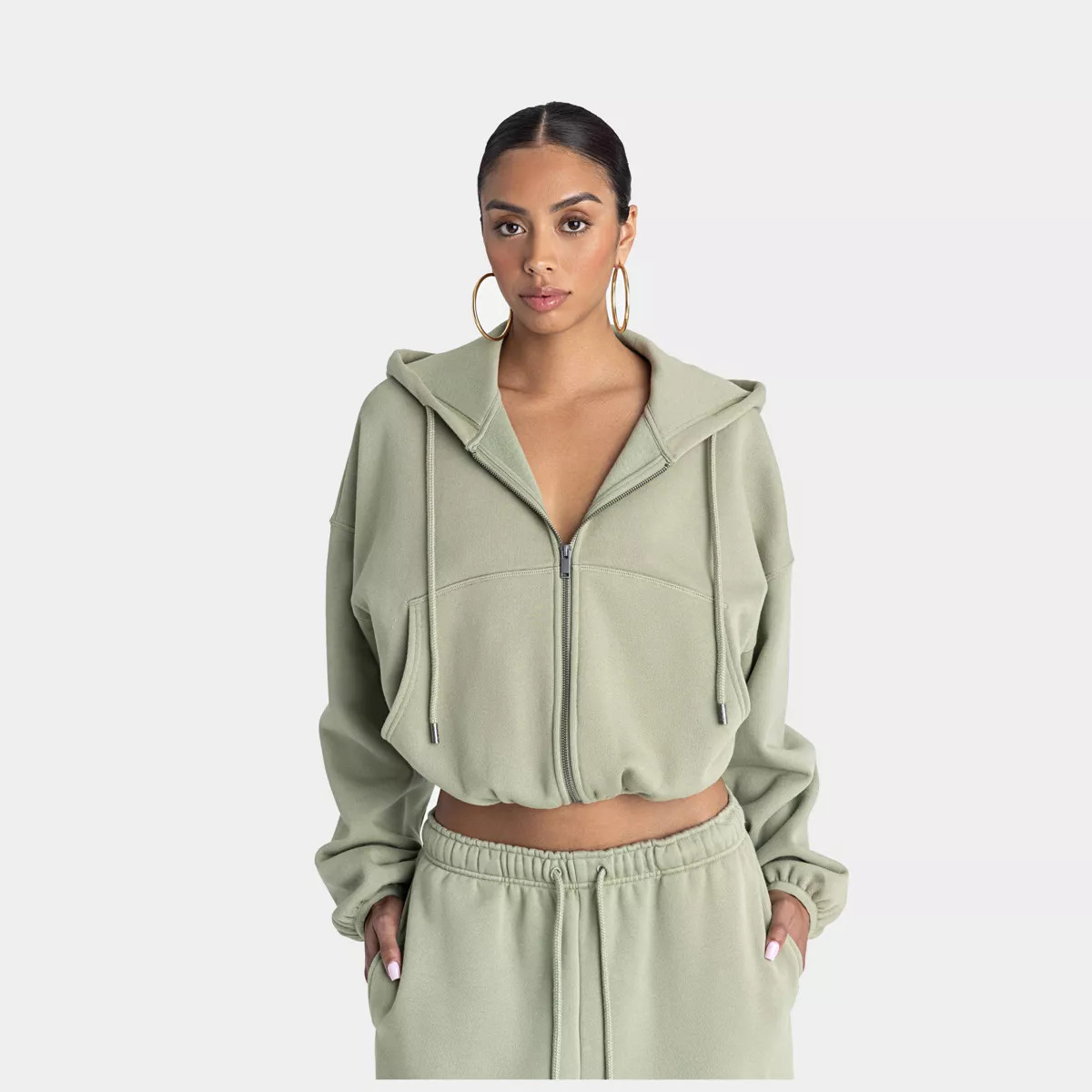 KBB by KAHLANA Women's 'The Zip-Up Hoodie' | Target