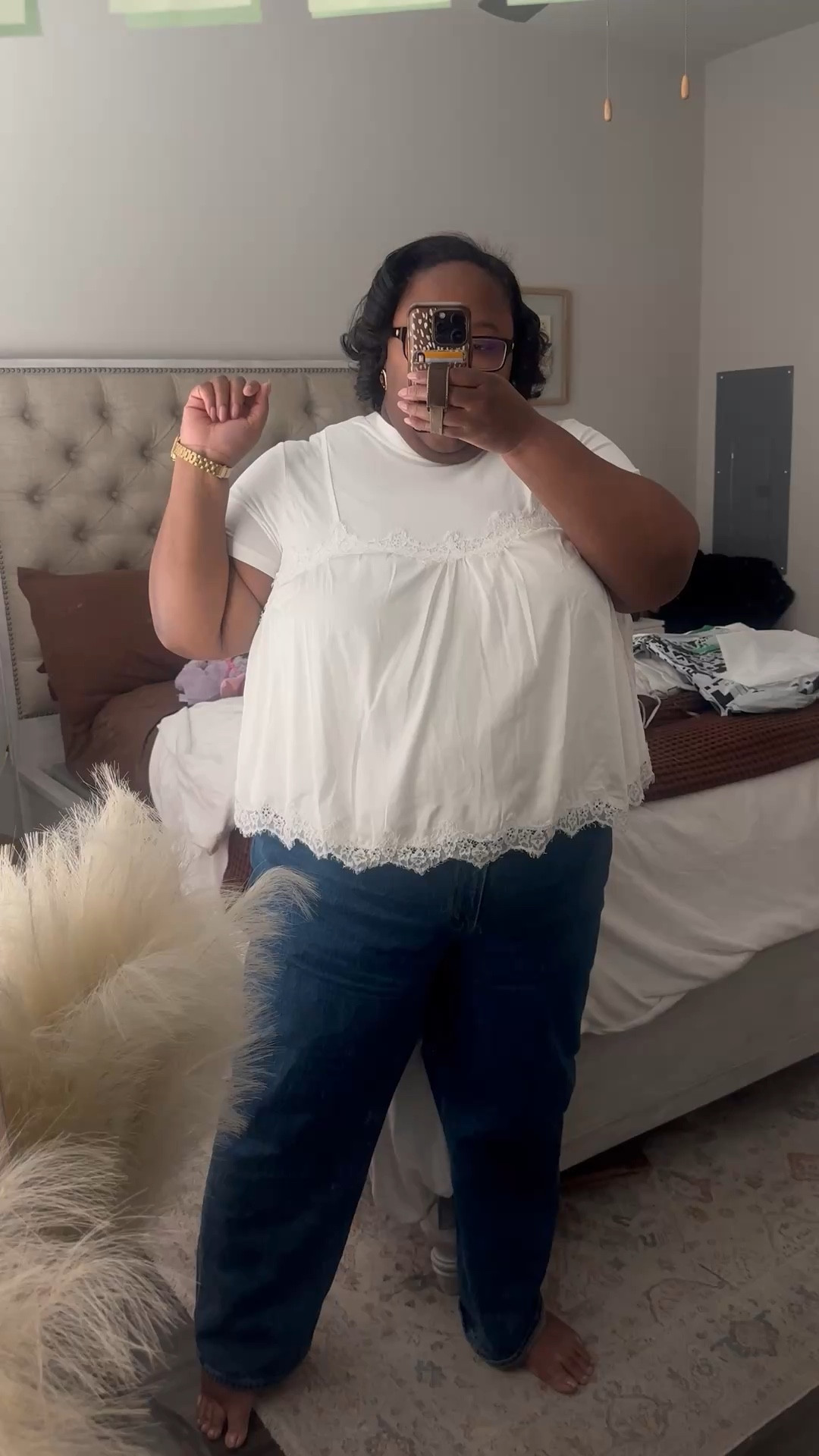 satin shirt, anthropologie top, plus size top, plus size blouse, ￼

#LTKootd #LTKPlusSize #LTKMidsize