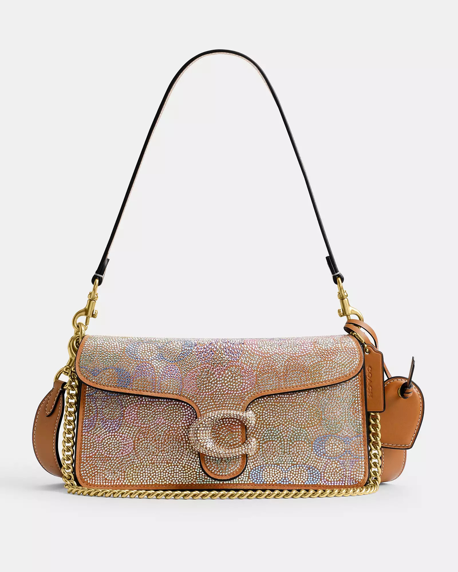 Tabby Shoulder Bag 26 In Crystal Signature | Coach (CA)