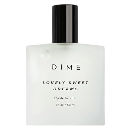DIME Beauty Perfume Lovely Sweet Dreams, 1.7 oz / 50 ml - Warm Vanilla and Floral Scent, Hypoallergenic, Clean Perfume, Eau de Toilette For Women (Packaging May Vary) | Amazon (US)