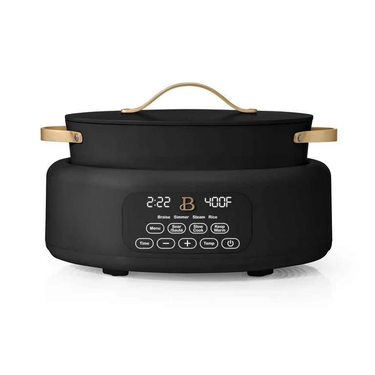 Beautiful 10 in 1 Electric Multi-Cooker, Black Sesame by Drew Barrymore | Walmart (US)