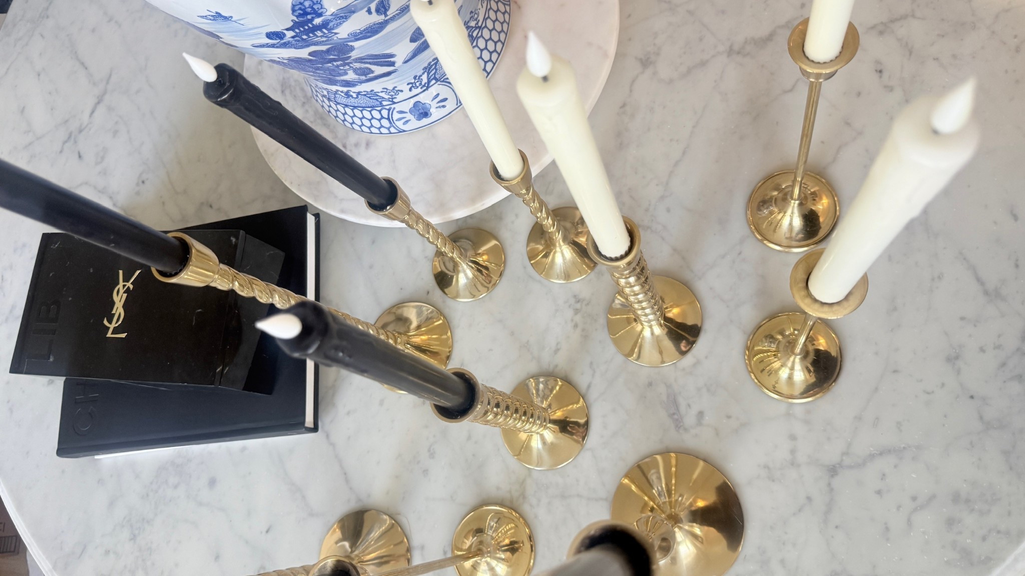 Changing my candle sticks for the new holiday! 

#LTKHoliday #LTKSeasonal #LTKHome