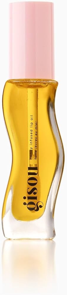 Gisou Honey Infused Hydrating Lip Oil, Nourishing Moisturizer for Dry Lips, High Shine, Smooth Fi... | Amazon (US)