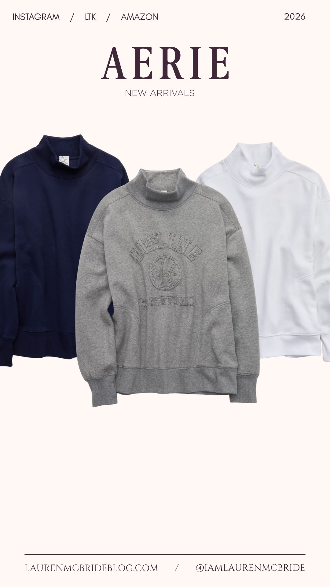 Mocknecks back + in new colors at @Aerie

#LTKootd #LTKActive #LTKSeasonal